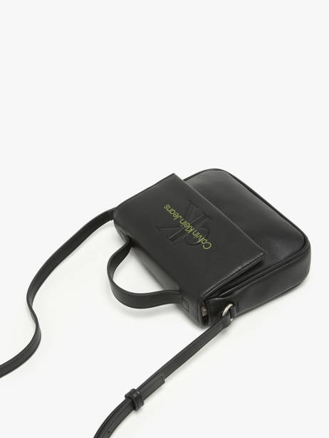 Cross Body Tas Sculpted Calvin klein jeans Zwart sculpted K610829 ander zicht 2
